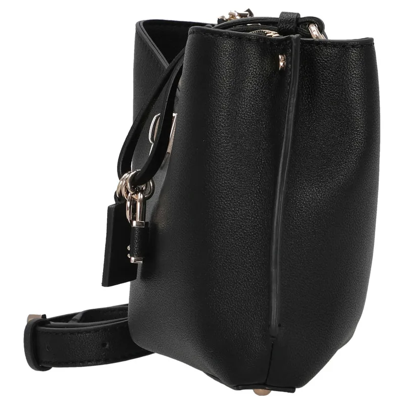 Guess Bianca - Bolso de hombro 28 cm (black)