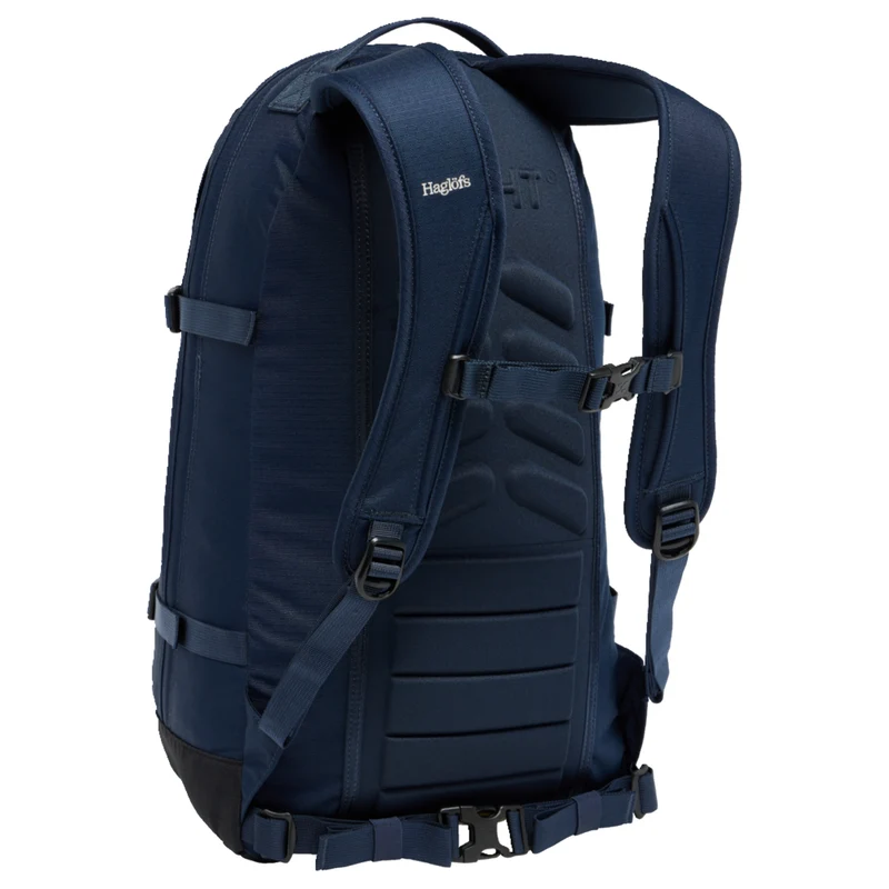 Haglöfs Tight Large 25 - Mochila 53 cm (true black/tarn blue)