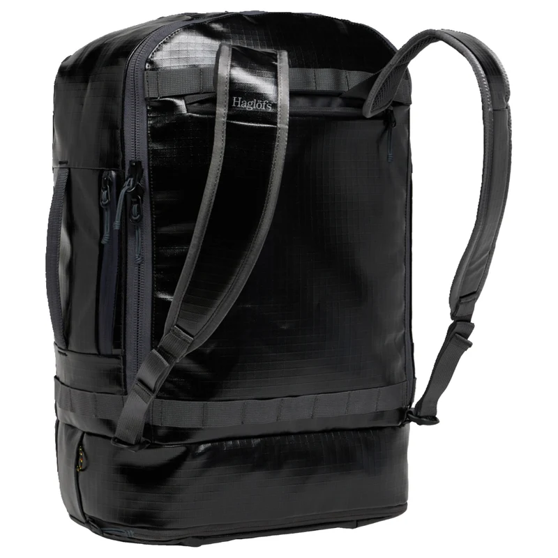 Haglöfs Magma 42 - Bolsa de viaje 53 cm (true black/magnetite)