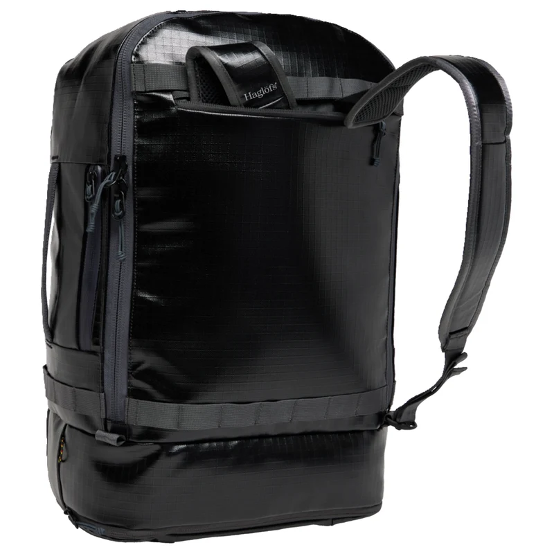 Haglöfs Magma 42 - Bolsa de viaje 53 cm (true black/magnetite)