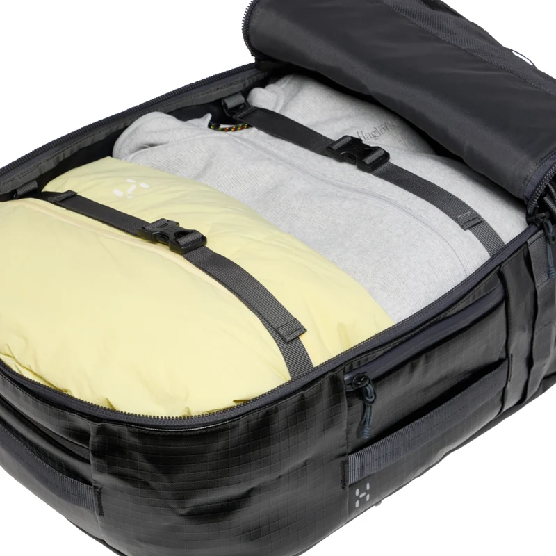 Haglöfs Magma 42 - Bolsa de viaje 53 cm (true black/magnetite)