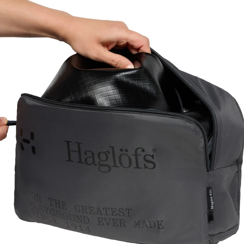 Haglöfs Magma 42 - Bolsa de viaje 53 cm (true black/magnetite)