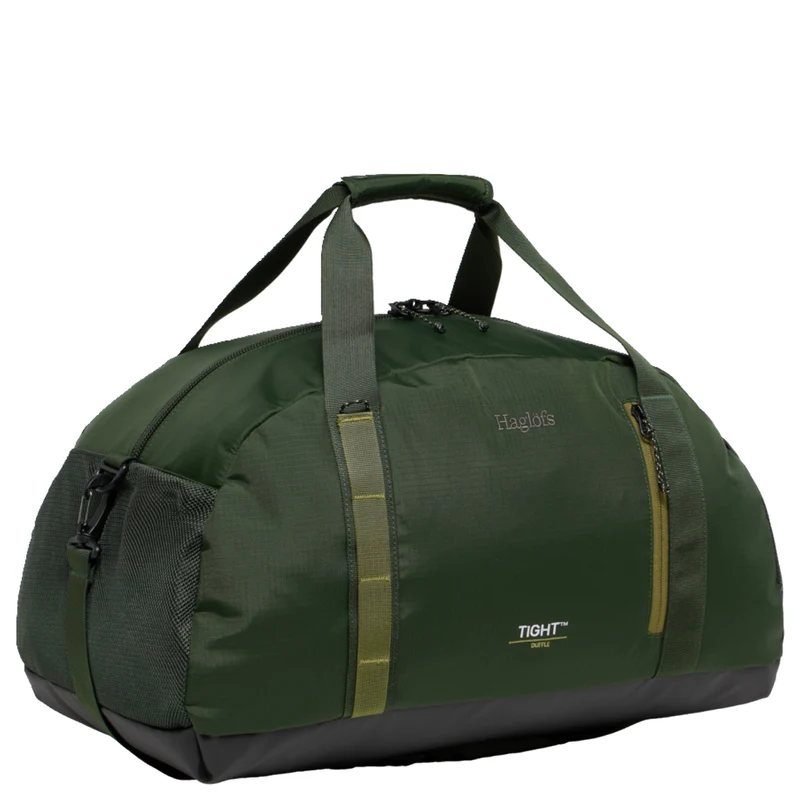 Haglöfs Tight Duffle 50 - Bolsa de viaje 55 cm (seaweed green/true black)