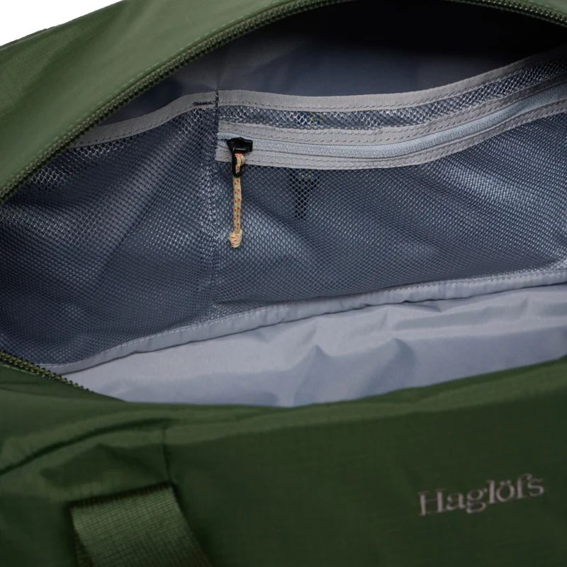 Haglöfs Tight Duffle 50 - Bolsa de viaje 55 cm (seaweed green/true black)