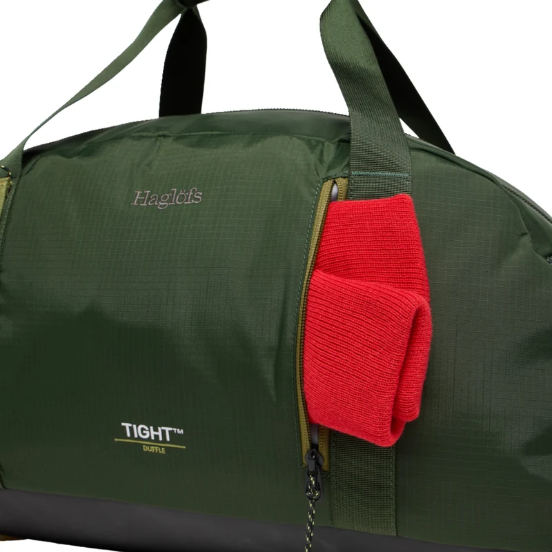 Haglöfs Tight Duffle 50 - Bolsa de viaje 55 cm (seaweed green/true black)