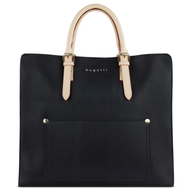 bugatti Ella - Bolso de mano 37 cm (schwarz)