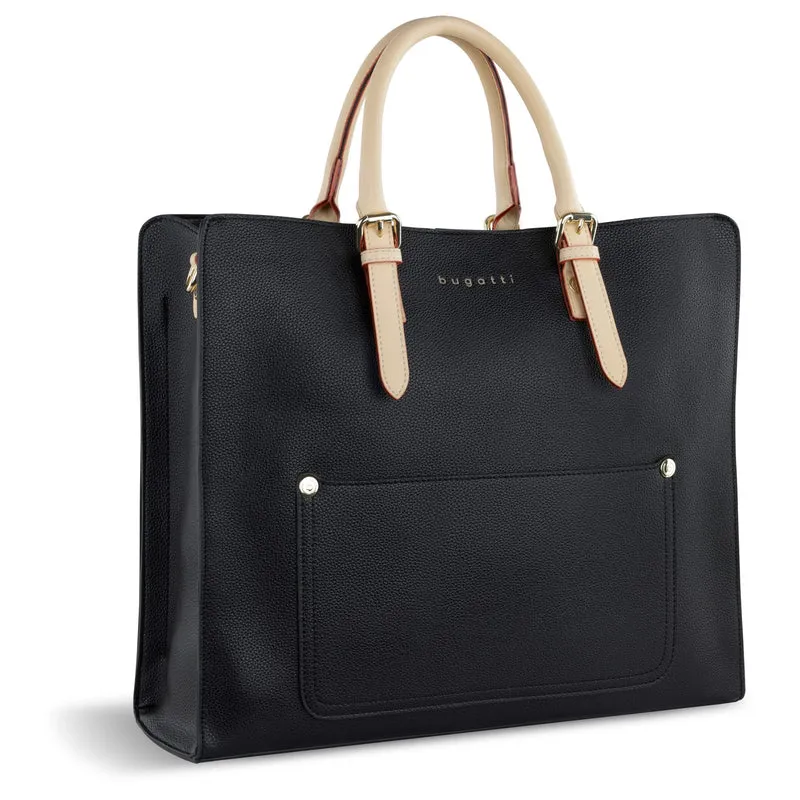 bugatti Ella - Bolso de mano 37 cm (schwarz)