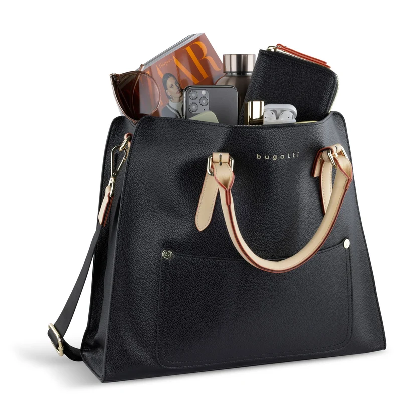 bugatti Ella - Bolso de mano 37 cm (schwarz)