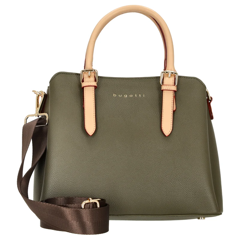 bugatti Ella M - Bolso de mano 30 cm (olive)