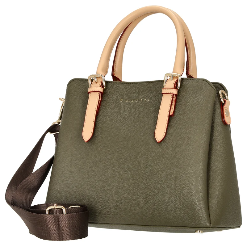 bugatti Ella M - Bolso de mano 30 cm (olive)