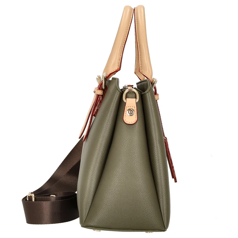 bugatti Ella M - Bolso de mano 30 cm (olive)
