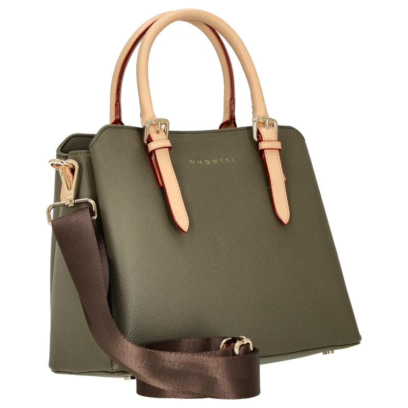 bugatti Ella M - Bolso de mano 30 cm (olive)