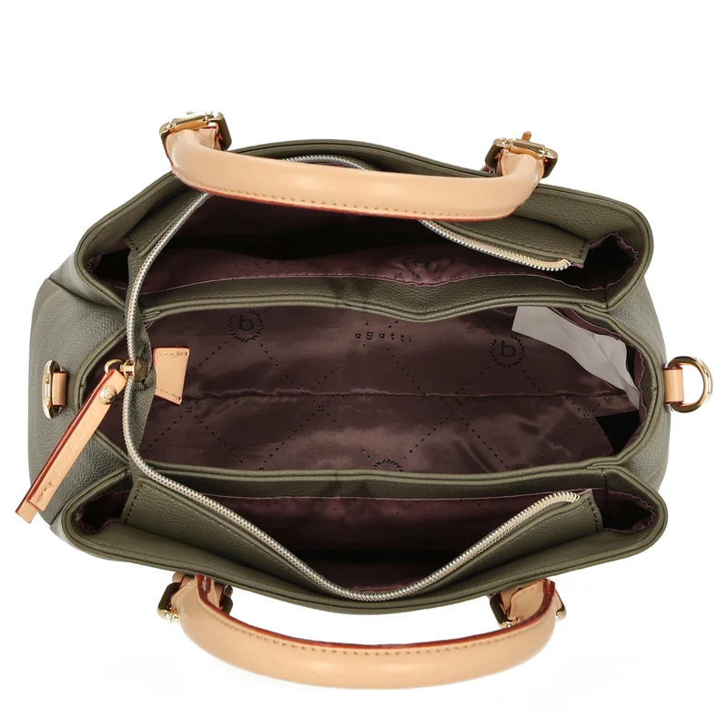 bugatti Ella M - Bolso de mano 30 cm (olive)