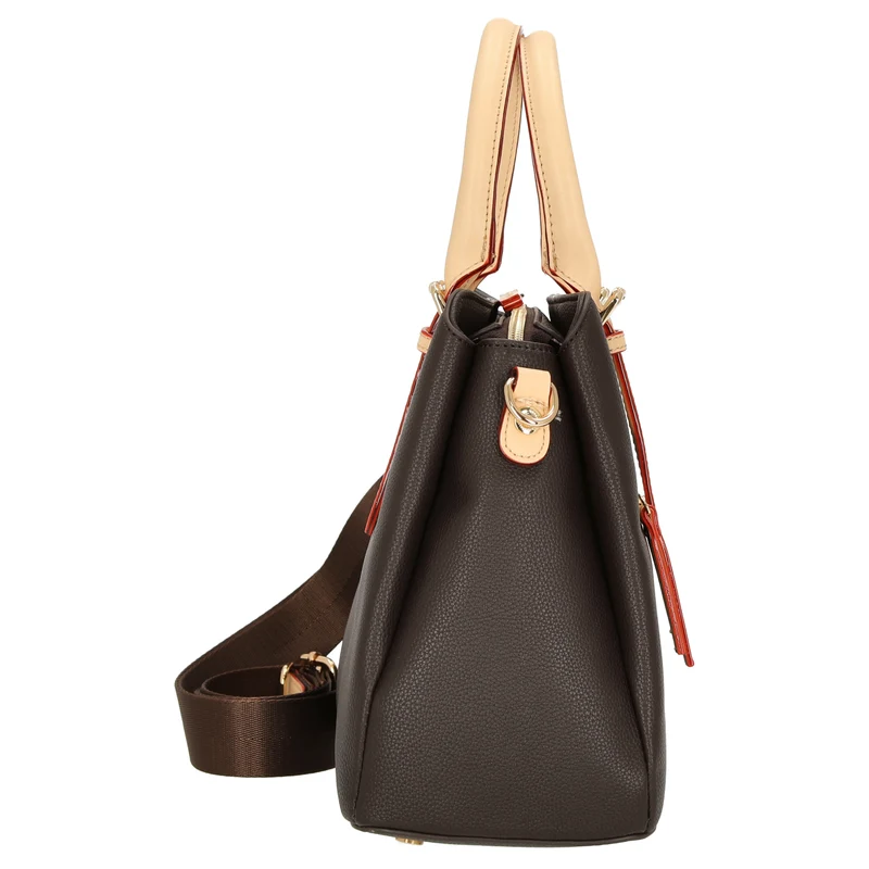 bugatti Ella M - Bolso de mano 30 cm (darkbrown)