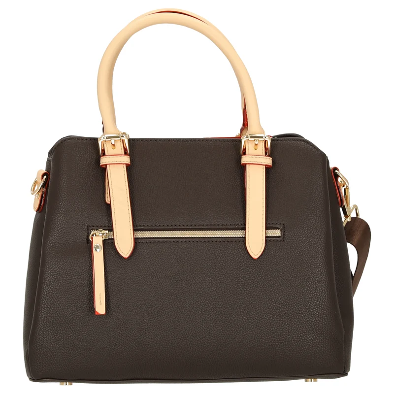 bugatti Ella M - Bolso de mano 30 cm (darkbrown)