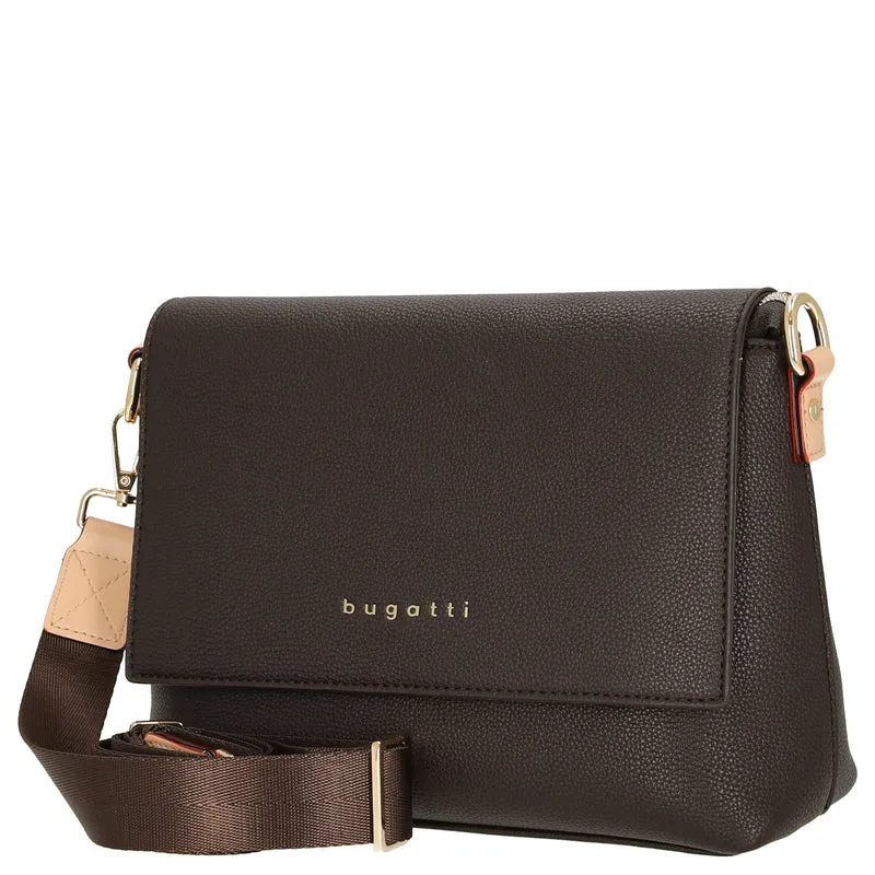 bugatti Ella - Bolso de hombro 25 cm (darkbrown)