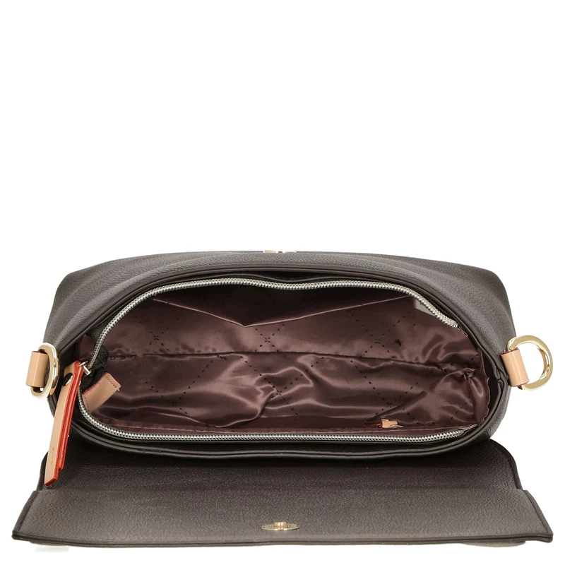 bugatti Ella - Bolso de hombro 25 cm (darkbrown)