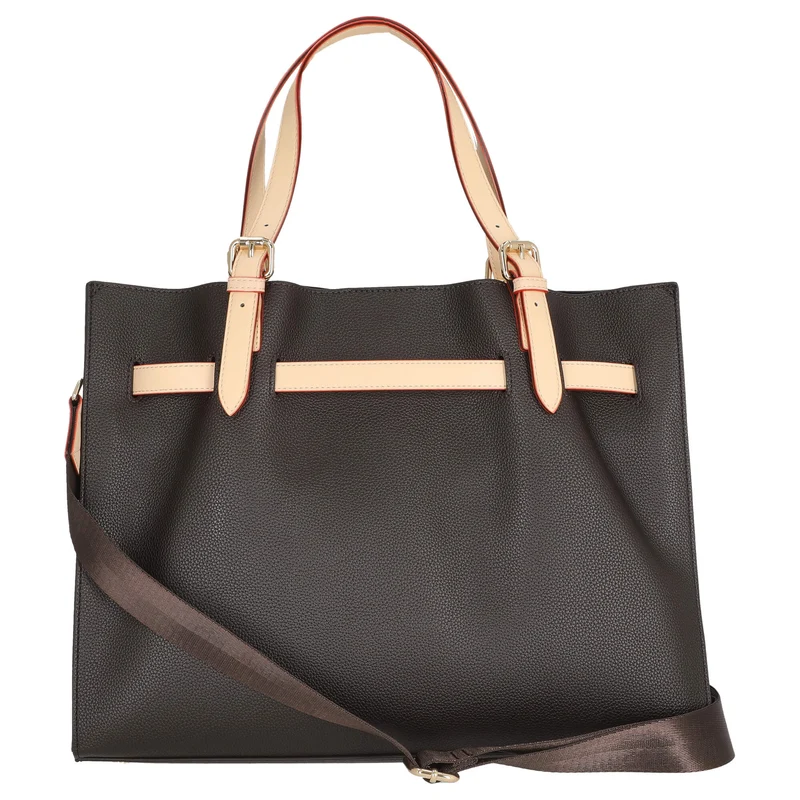 bugatti Ella - Bolso shopper L 37.5 cm (darkbrown)