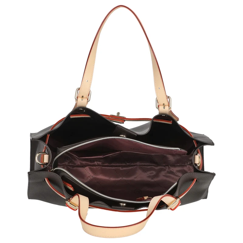 bugatti Ella - Bolso shopper L 37.5 cm (darkbrown)