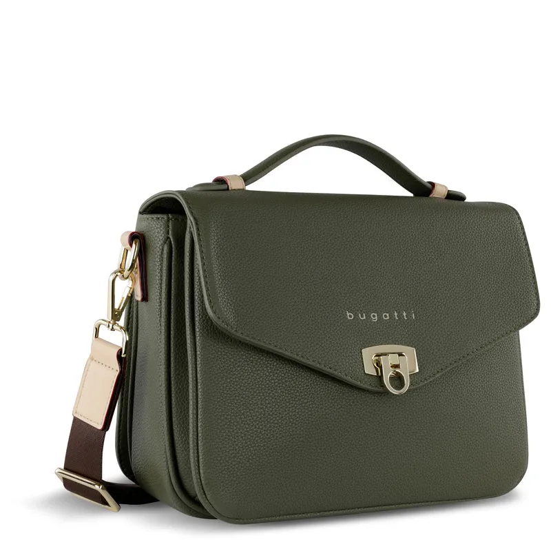 bugatti Ella - Bolso bandolera 29 cm (olive)