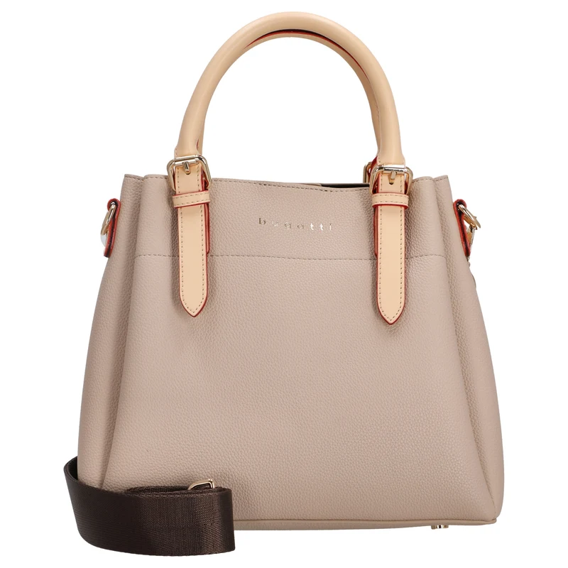 bugatti Ella - Bolso de mano M 27 cm (beige)