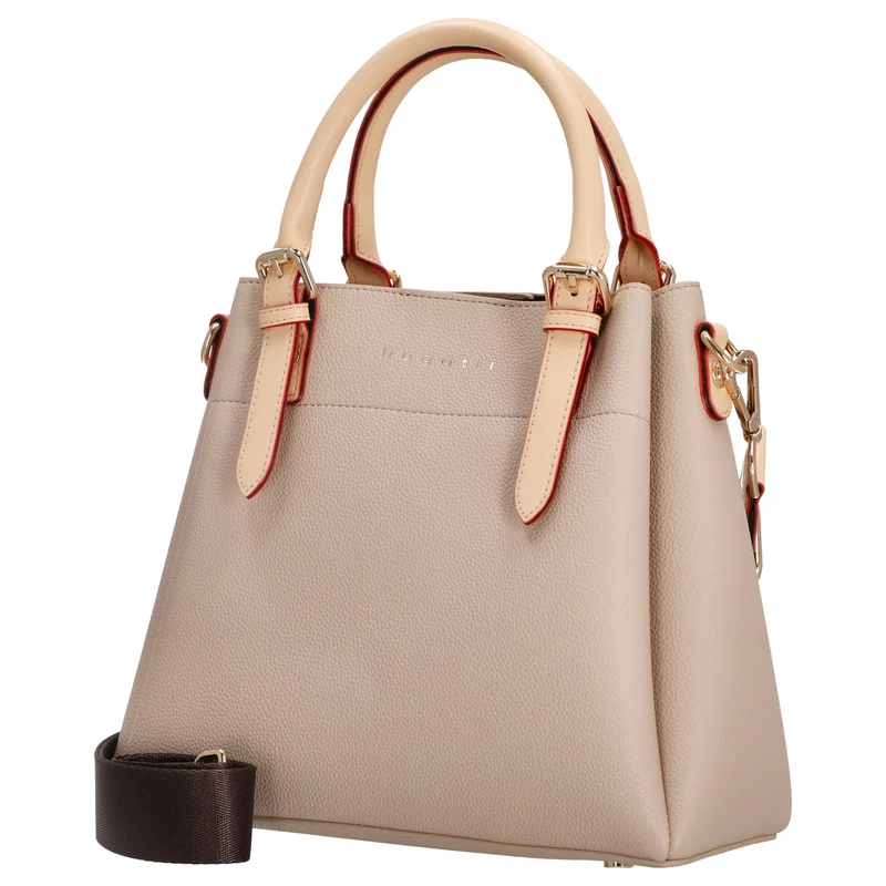 bugatti Ella - Bolso de mano M 27 cm (beige)