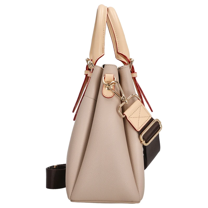 bugatti Ella - Bolso de mano M 27 cm (beige)