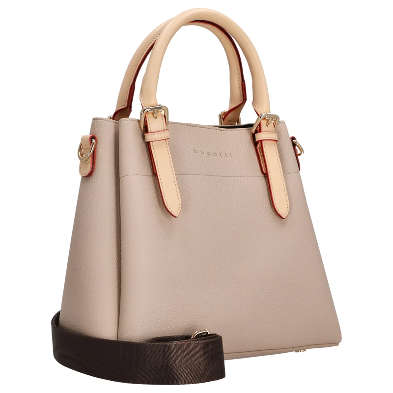 bugatti Ella - Bolso de mano M 27 cm (beige)