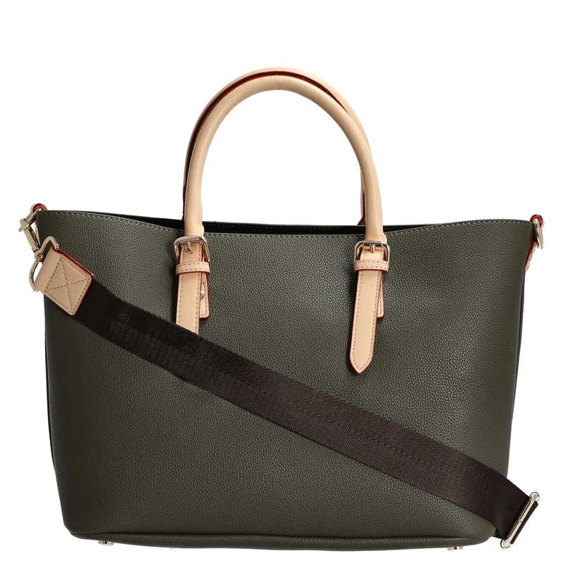bugatti Ella - Bolso shopper M 33 cm (olive)
