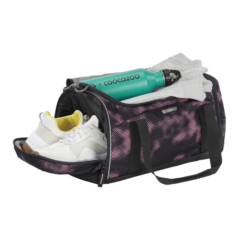 Coocazoo - Bolsa deportiva 42 cm (Pink Illusion)