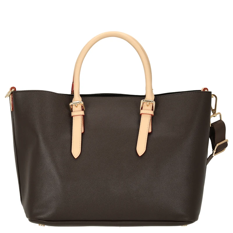 bugatti Ella - Bolso shopper M 33 cm (darkbrown)