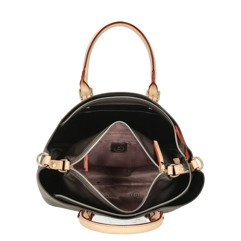 bugatti Ella - Bolso shopper M 33 cm (darkbrown)
