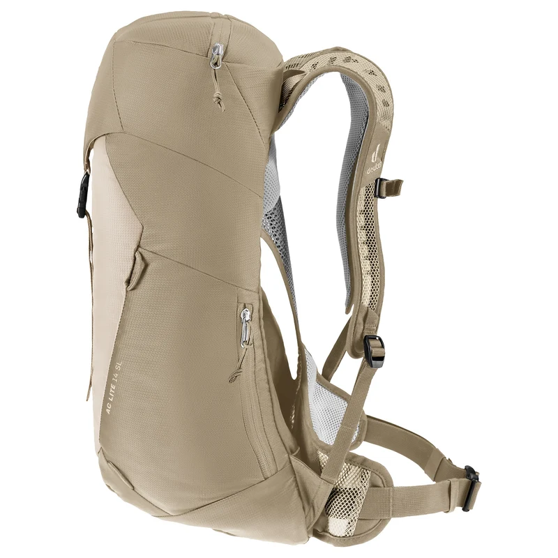 Deuter AC Lite 14 SL - Mochila de senderismo para mujer 54 cm (alu-greystone)