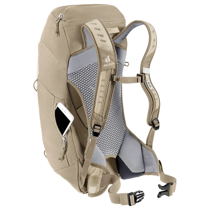 Deuter AC Lite 14 SL - Mochila de senderismo para mujer 54 cm (alu-greystone)