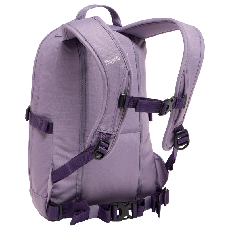 Haglöfs Tight X-Small 10 - Mochila 39 cm (purple fog/dk purple fog)
