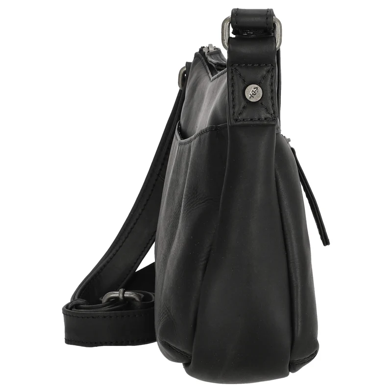 The Chesterfield Brand Henderson - Bolso bandolera 27 cm (black)