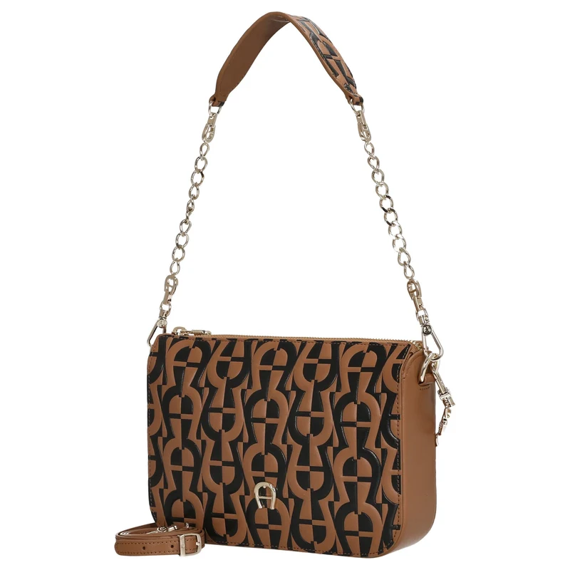 Aigner Pria - Bolso de hombro 21 cm XS (maple brown)
