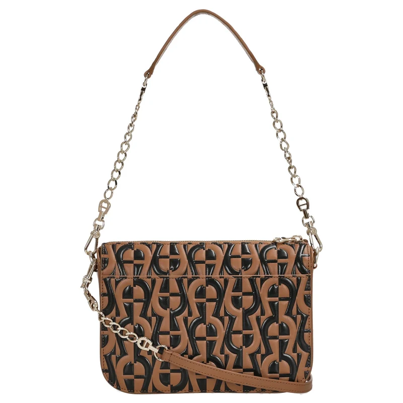 Aigner Pria - Bolso de hombro 21 cm XS (maple brown)