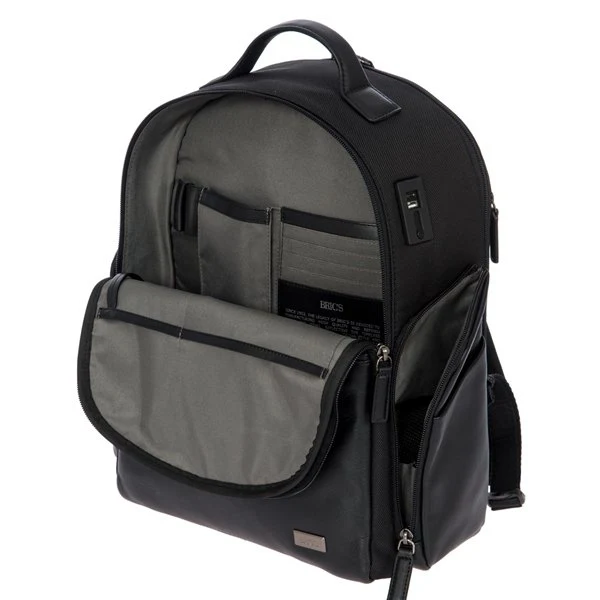 Brics Monza - Mochila M Business 40 cm 15" (black)