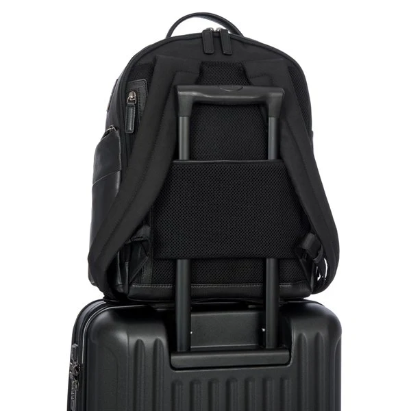 Brics Monza - Mochila M Business 40 cm 15" (black)