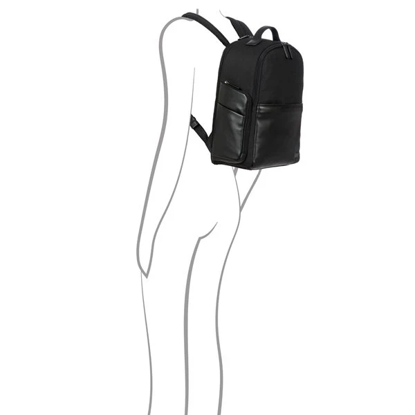 Brics Monza - Mochila M Business 40 cm 15" (black)