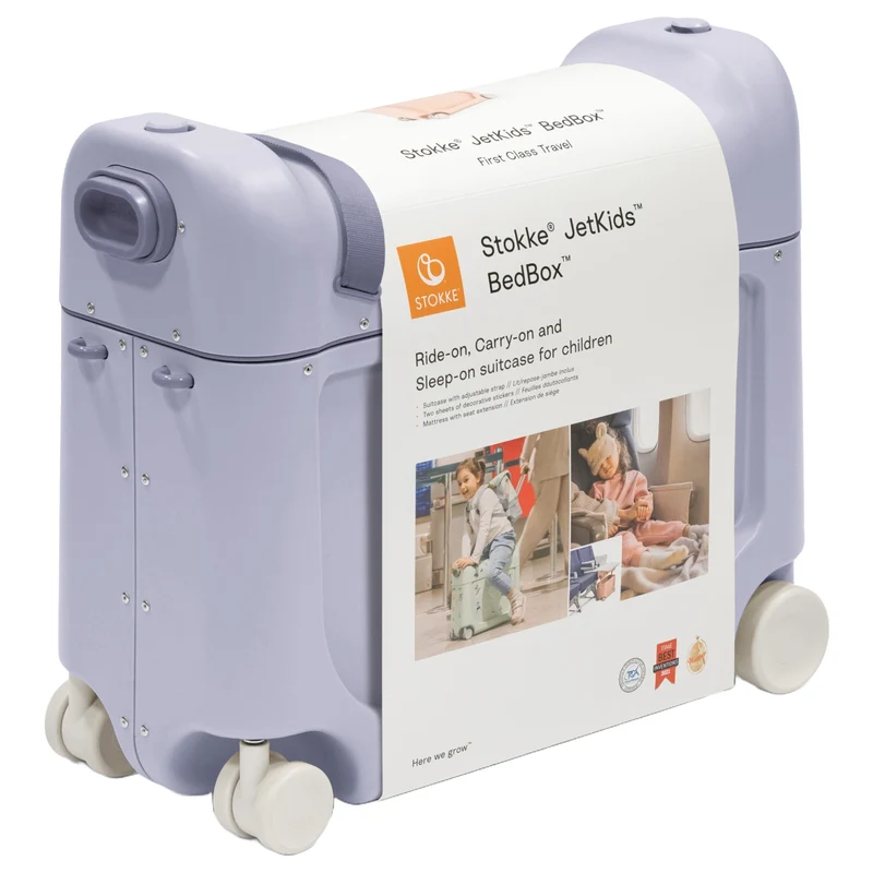Stokke® JetKids™ Maleta Cama 46 cm (arctic blue)