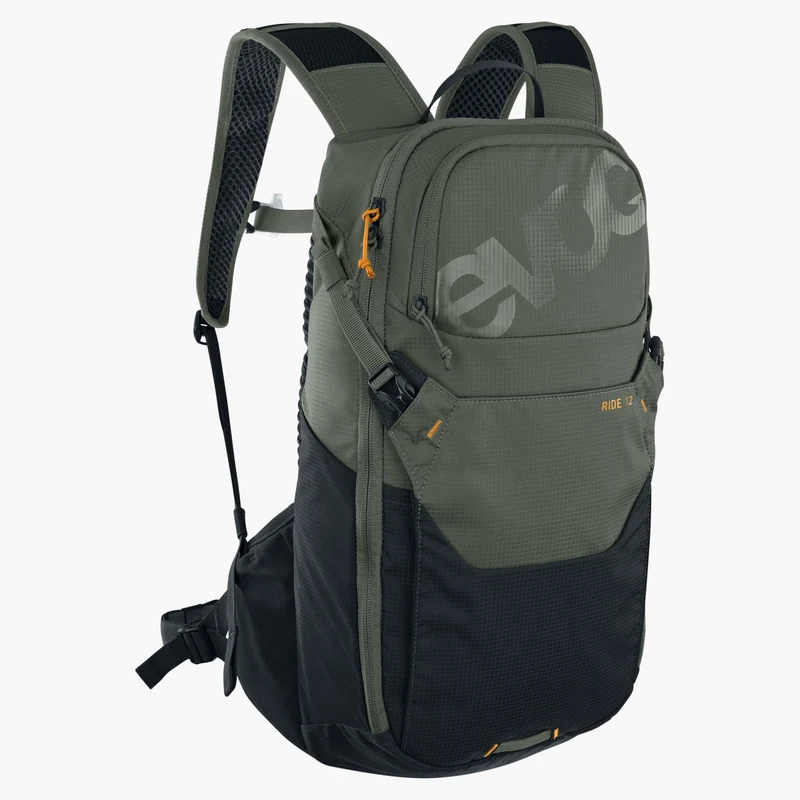Evoc Ride 12L - Mochila de bicicleta 47 cm (dark olive/black)