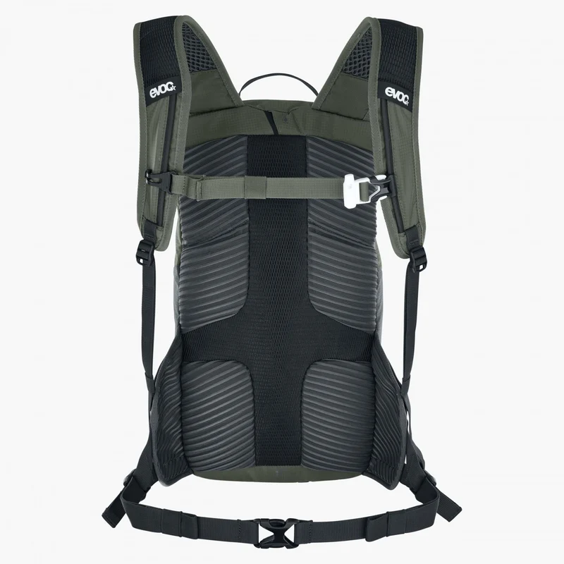Evoc Ride 12L - Mochila de bicicleta 47 cm (dark olive/black)