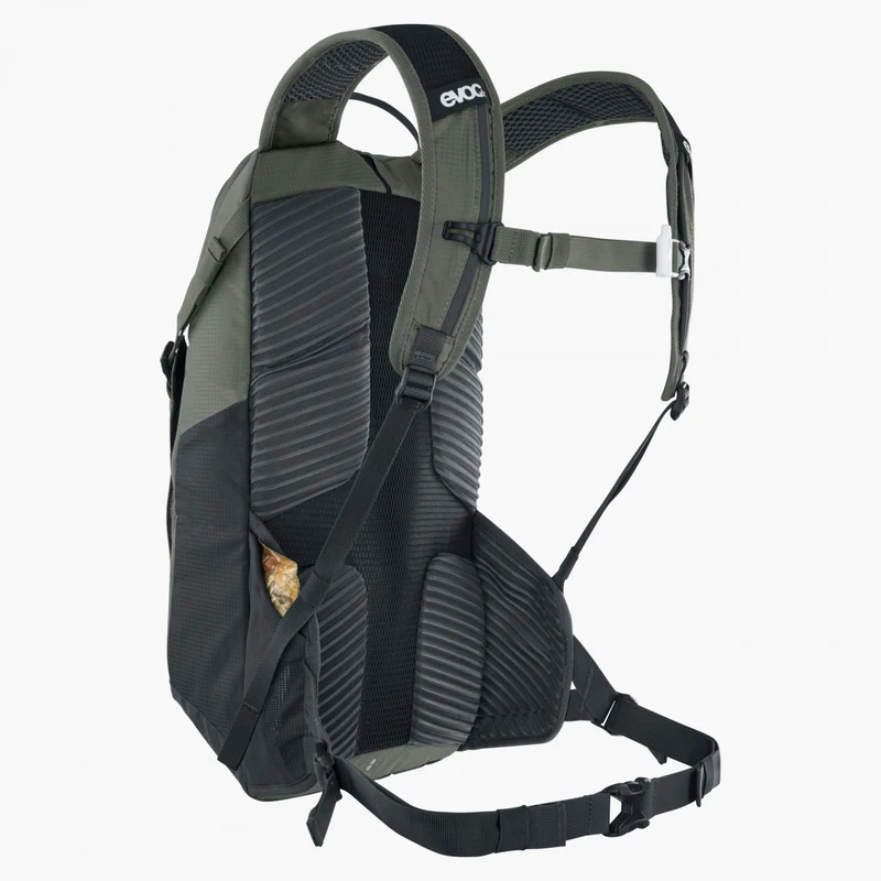 Evoc Ride 12L - Mochila de bicicleta 47 cm (dark olive/black)