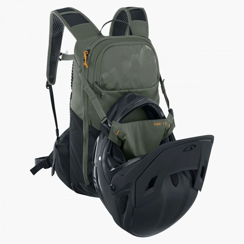 Evoc Ride 12L - Mochila de bicicleta 47 cm (dark olive/black)