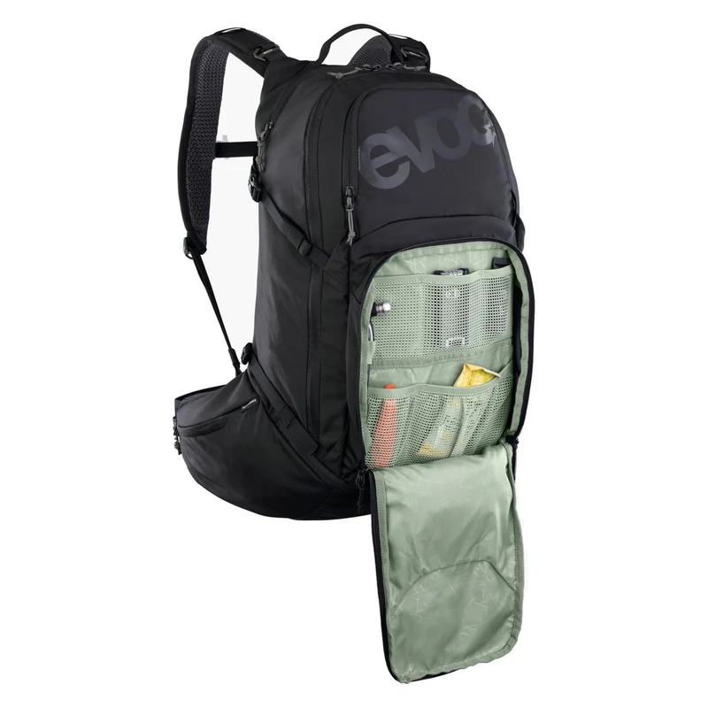 Evoc Explorer Pro 30 - Mochila de bicicleta (black)