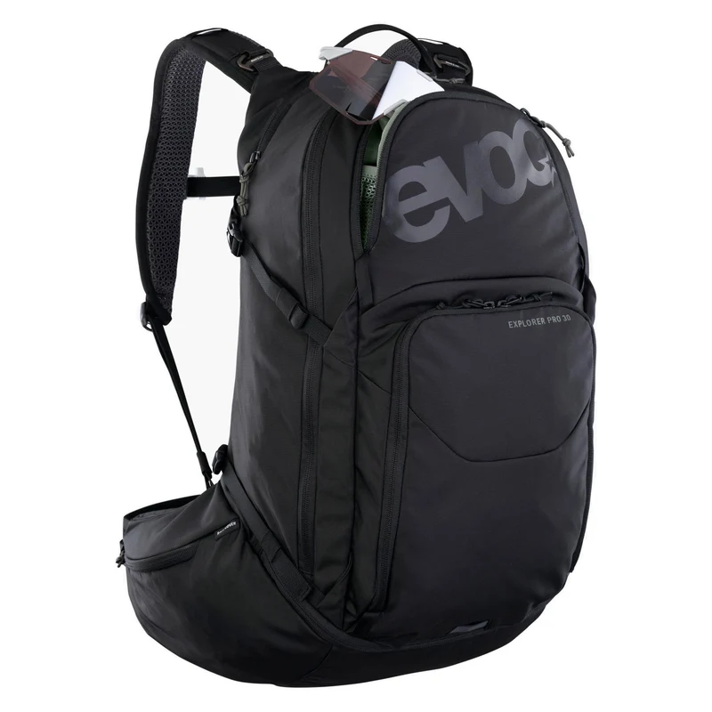 Evoc Explorer Pro 30 - Mochila de bicicleta (black)