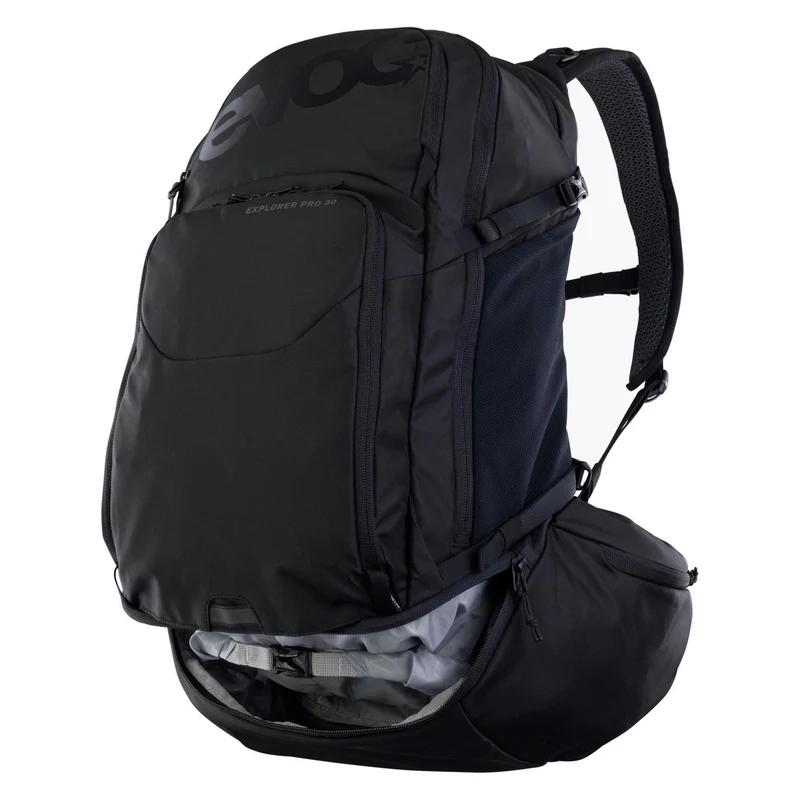 Evoc Explorer Pro 30 - Mochila de bicicleta (black)