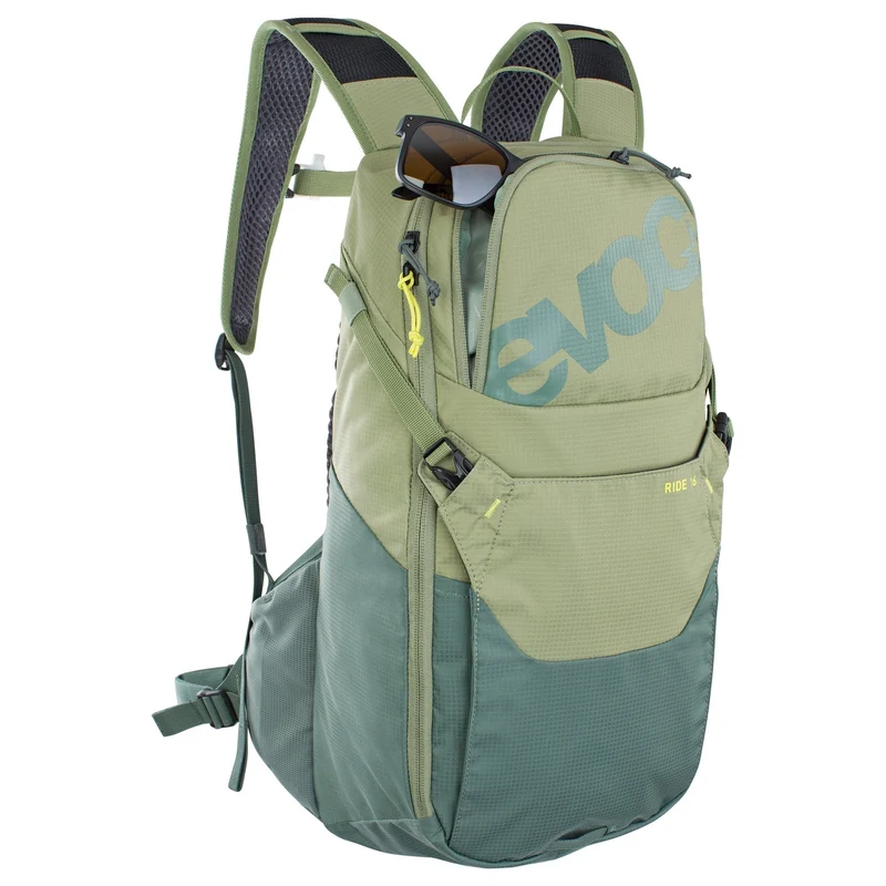 Evoc Ride 16L - Mochila de bicicleta 49 cm (light olive/olive)